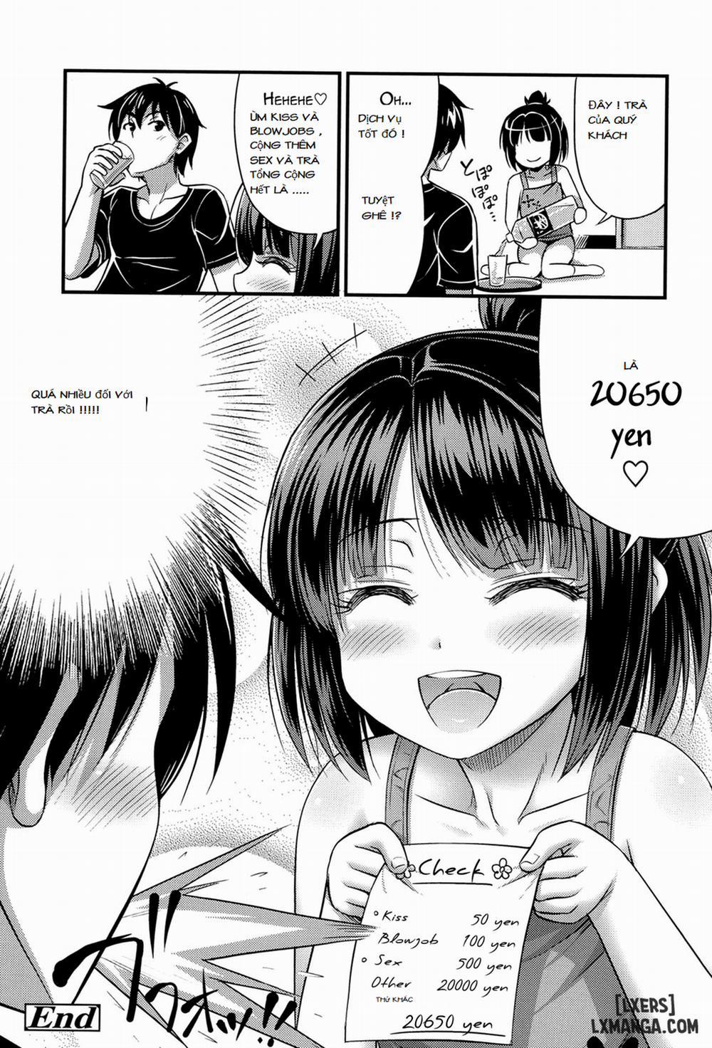 Omiseya Gokko Oneshot trang 19