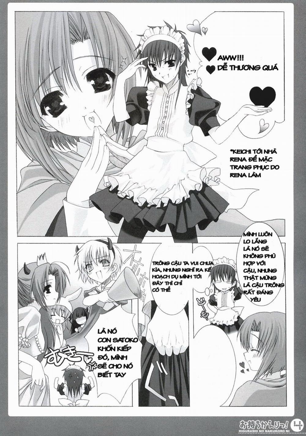 Omochikaeri! (Higurashi no Naku Koro ni) Oneshot trang 2