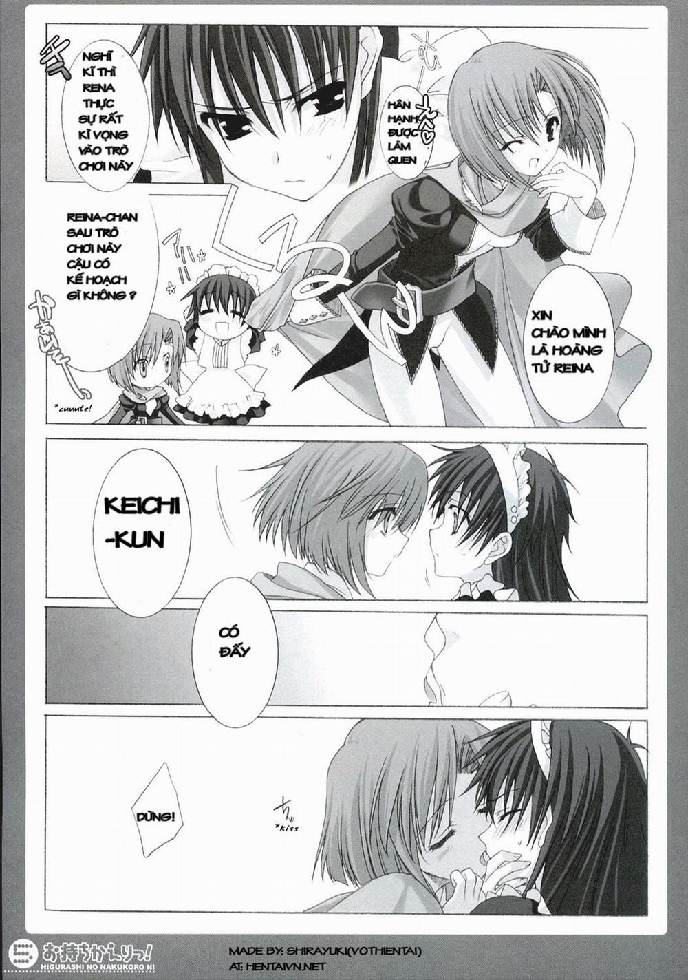 Omochikaeri! (Higurashi no Naku Koro ni) Oneshot trang 3