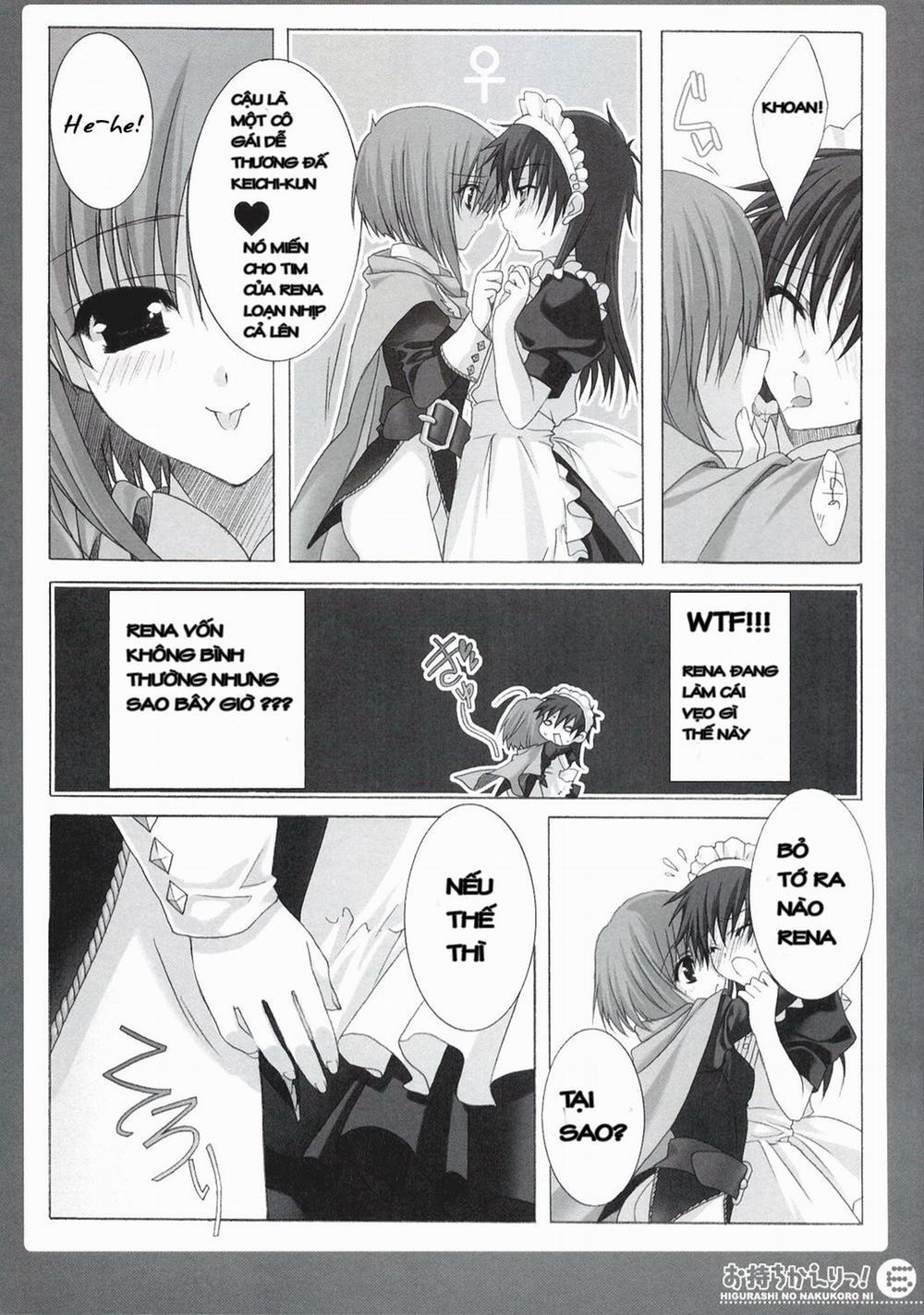 Omochikaeri! (Higurashi no Naku Koro ni) Oneshot trang 4