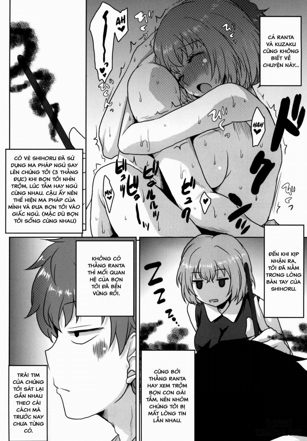 Omodume BOX 34 Oneshot trang 11