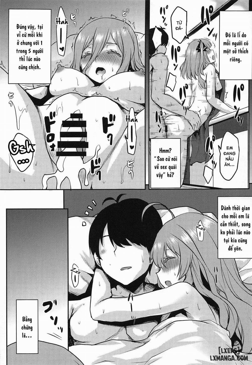 Omodume BOX 46 Oneshot trang 21