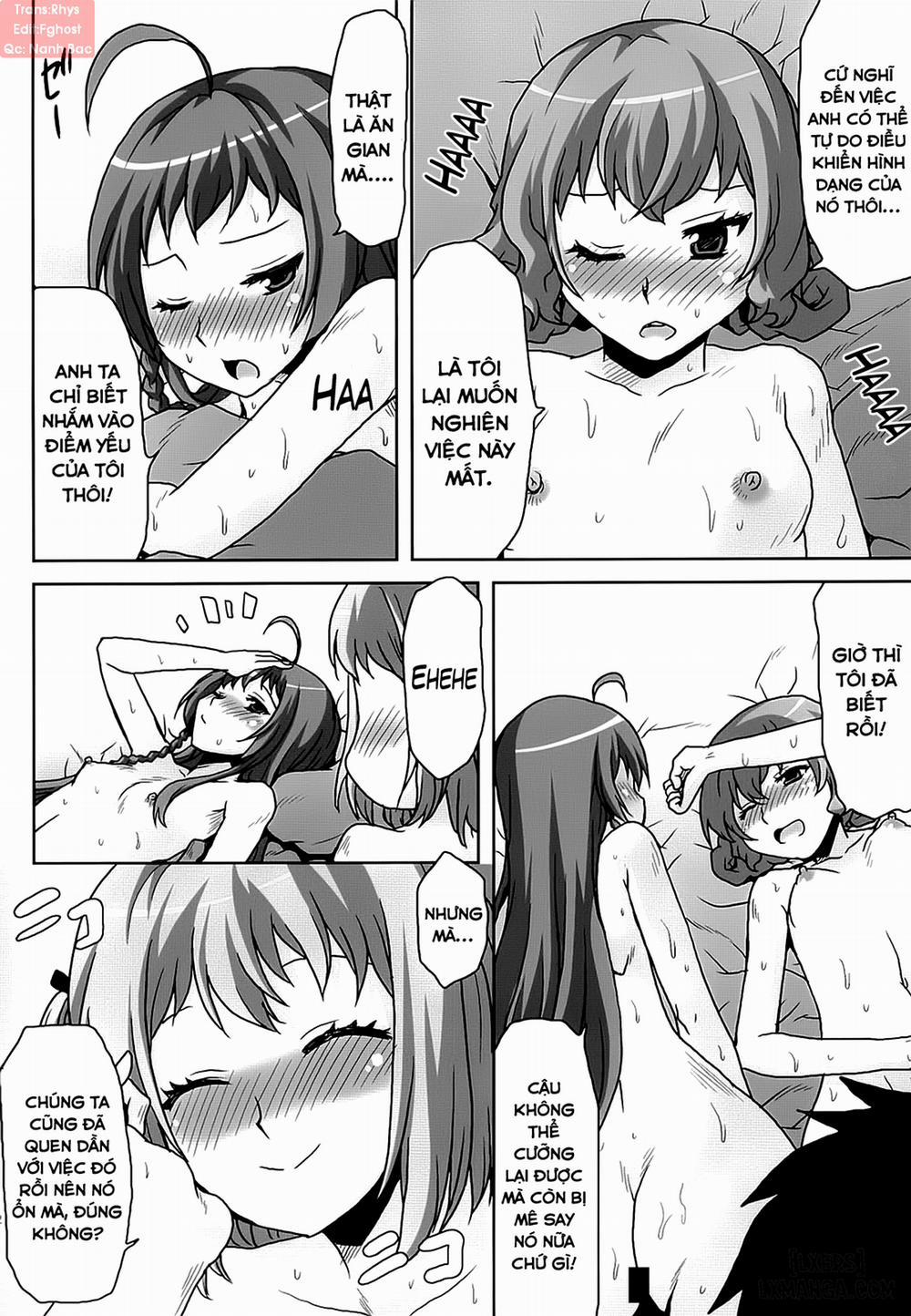 Omodume BOX XXVI Oneshot trang 11