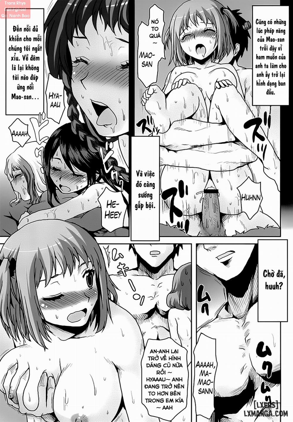 Omodume BOX XXVI Oneshot trang 20