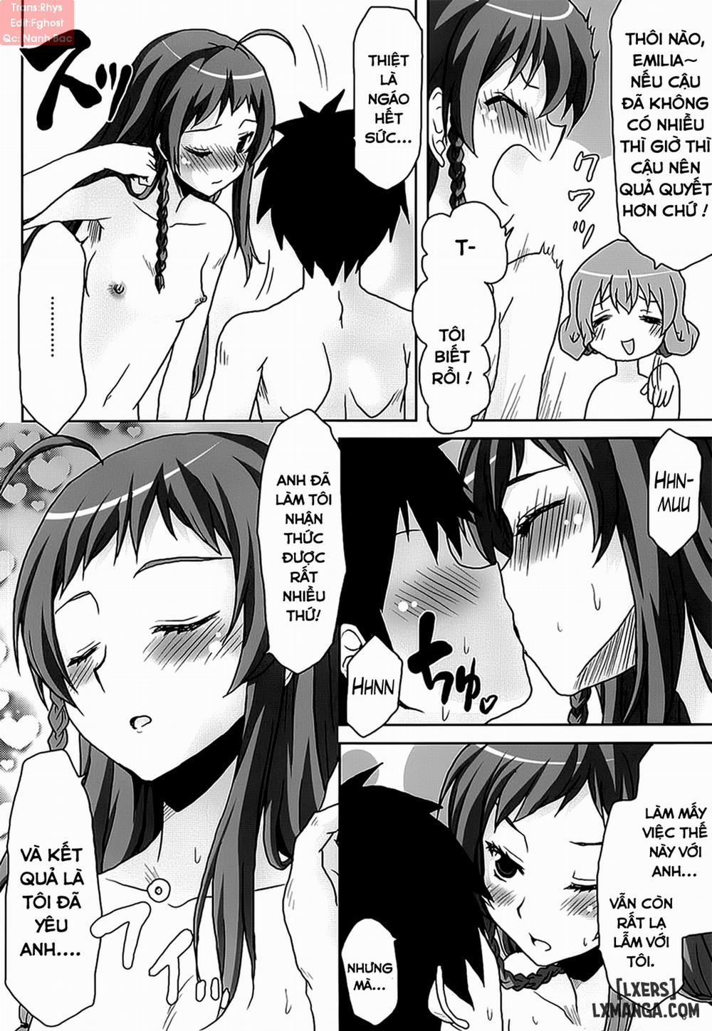 Omodume BOX XXVI Oneshot trang 7