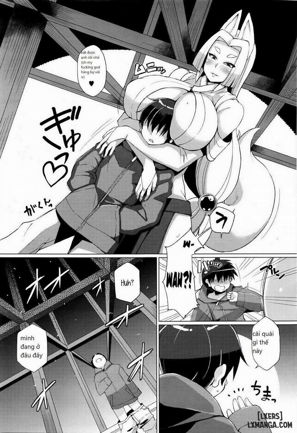 Omoide Kamikakushi Oneshot trang 2