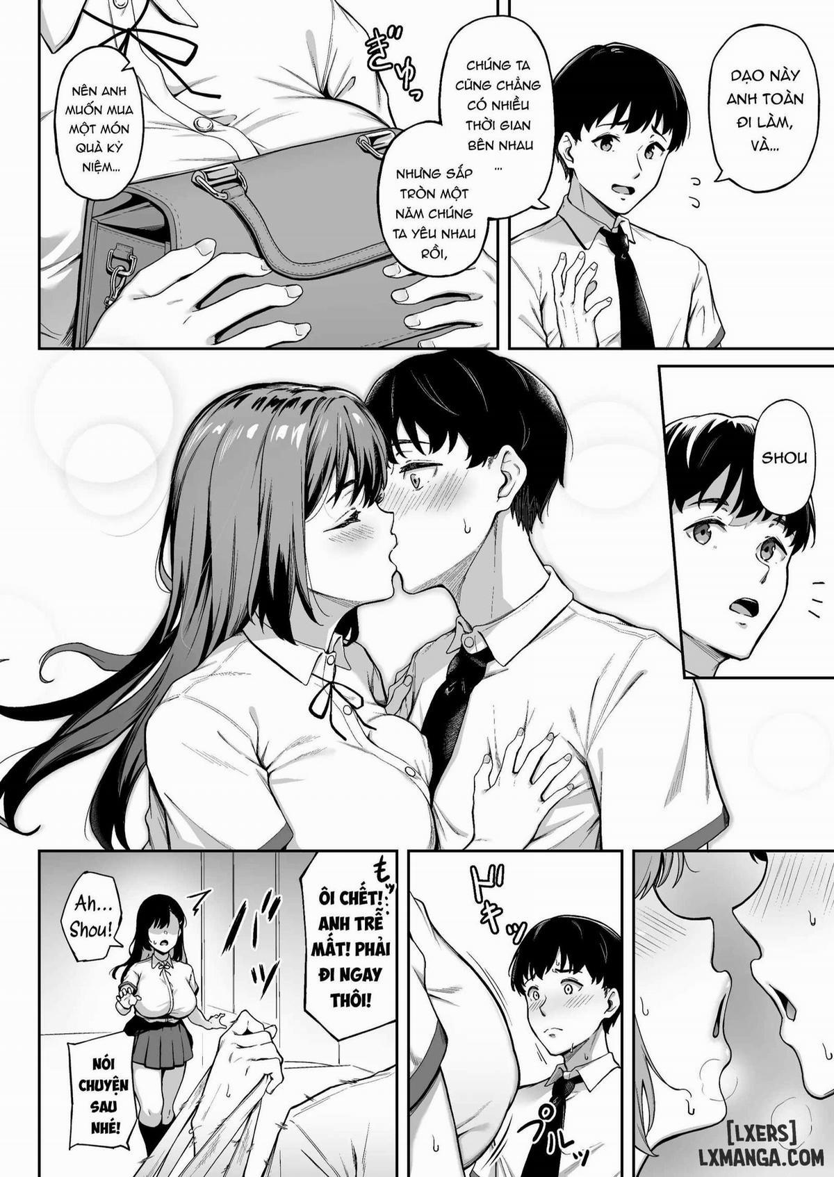 Omoide mo Kaori mo Oneshot trang 2