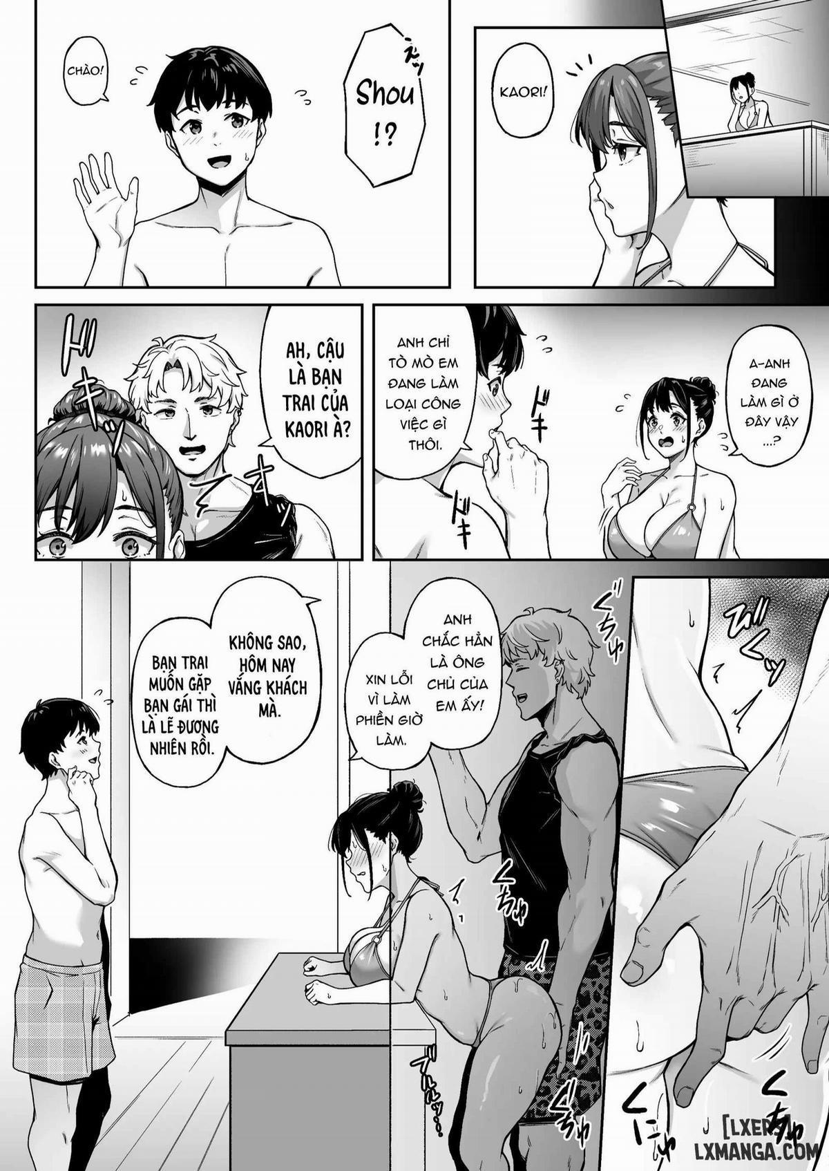 Omoide mo Kaori mo Oneshot trang 20