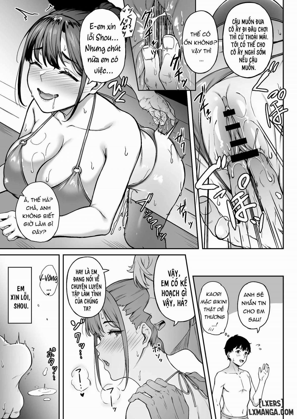 Omoide mo Kaori mo Oneshot trang 21