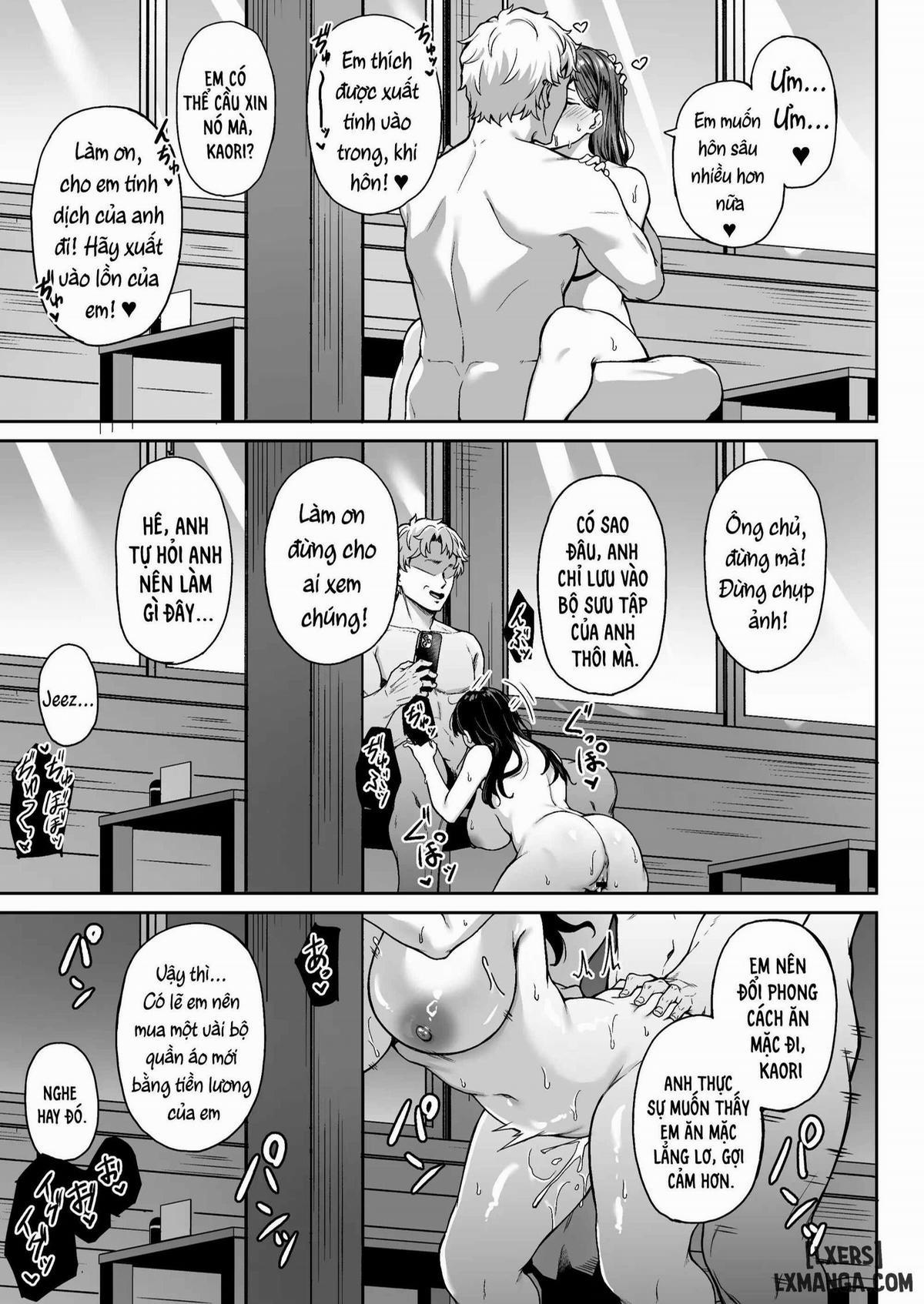 Omoide mo Kaori mo Oneshot trang 31