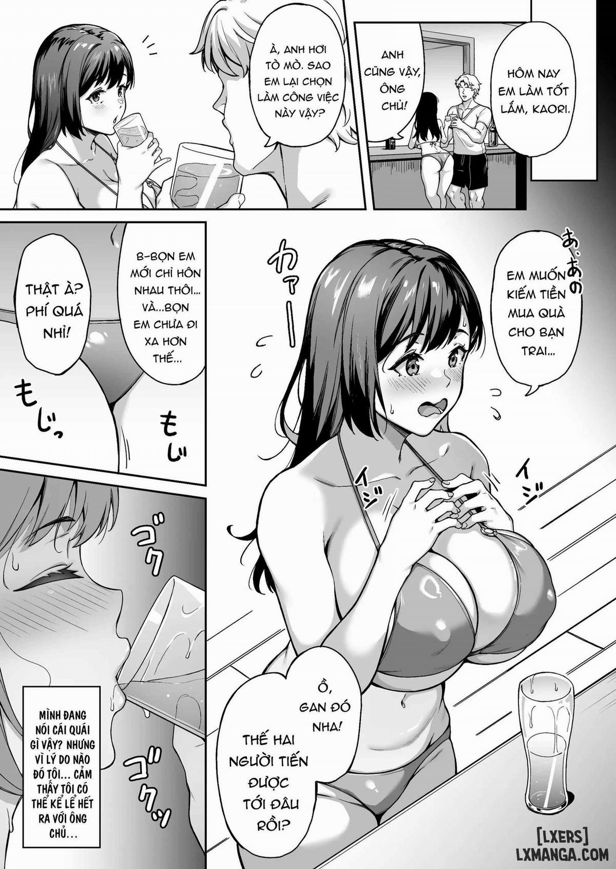 Omoide mo Kaori mo Oneshot trang 7
