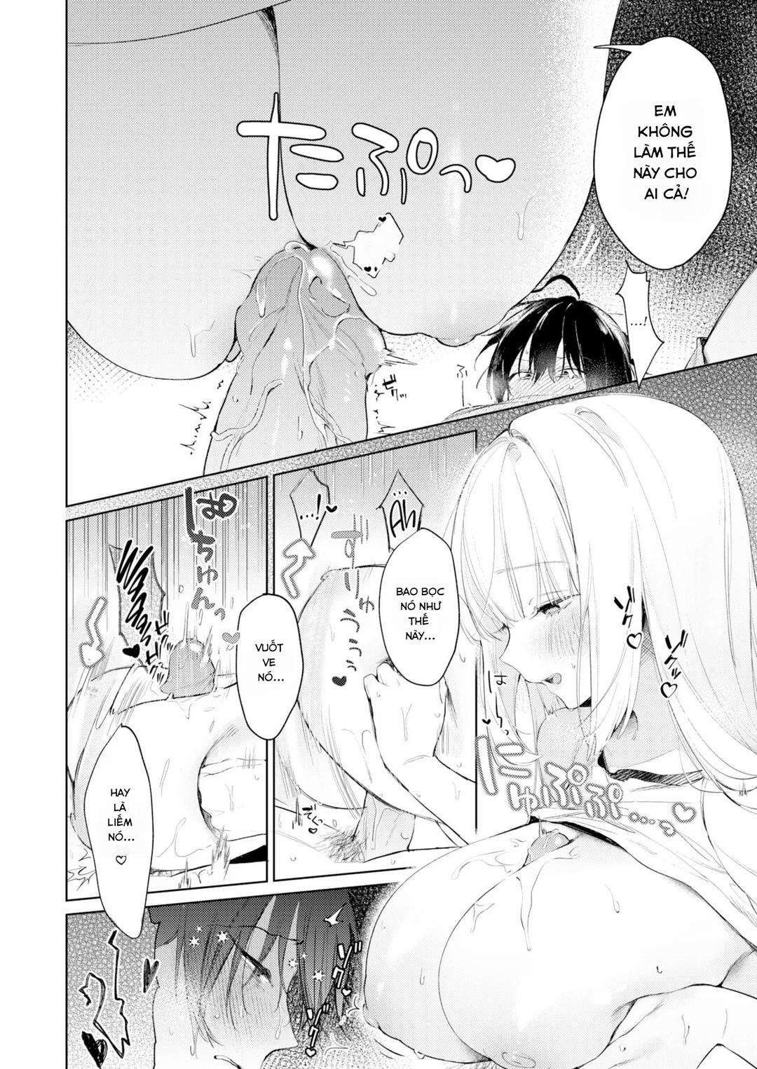 Omori-San Muốn Trở Thành Nỗi Khổ Tâm Oneshot trang 9