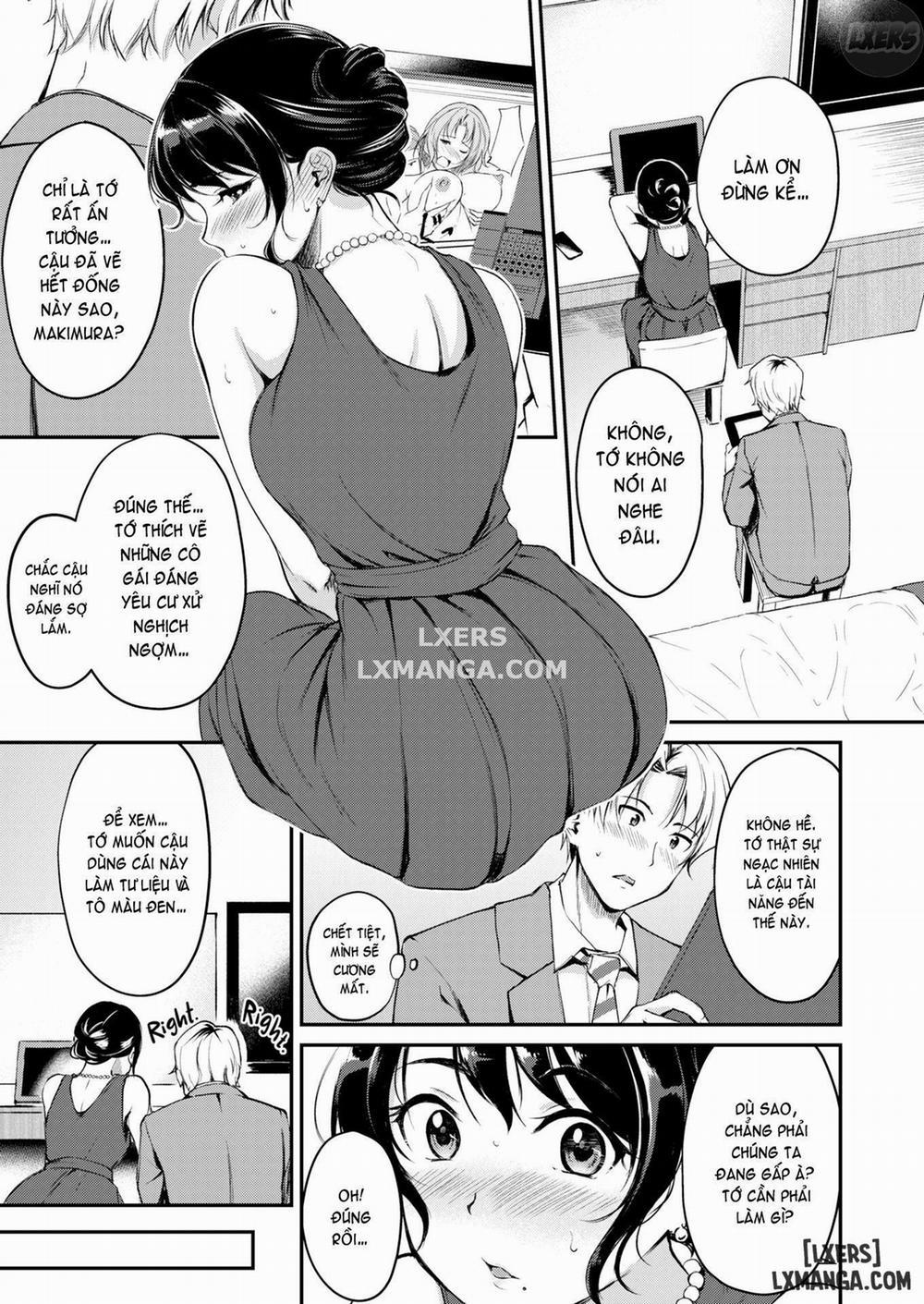 On a Blessed Night Oneshot trang 4