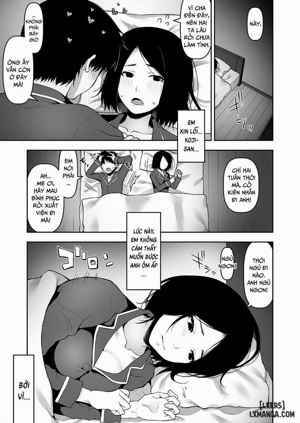 On a Night Alone With My Father In-Law Oneshot trang 1