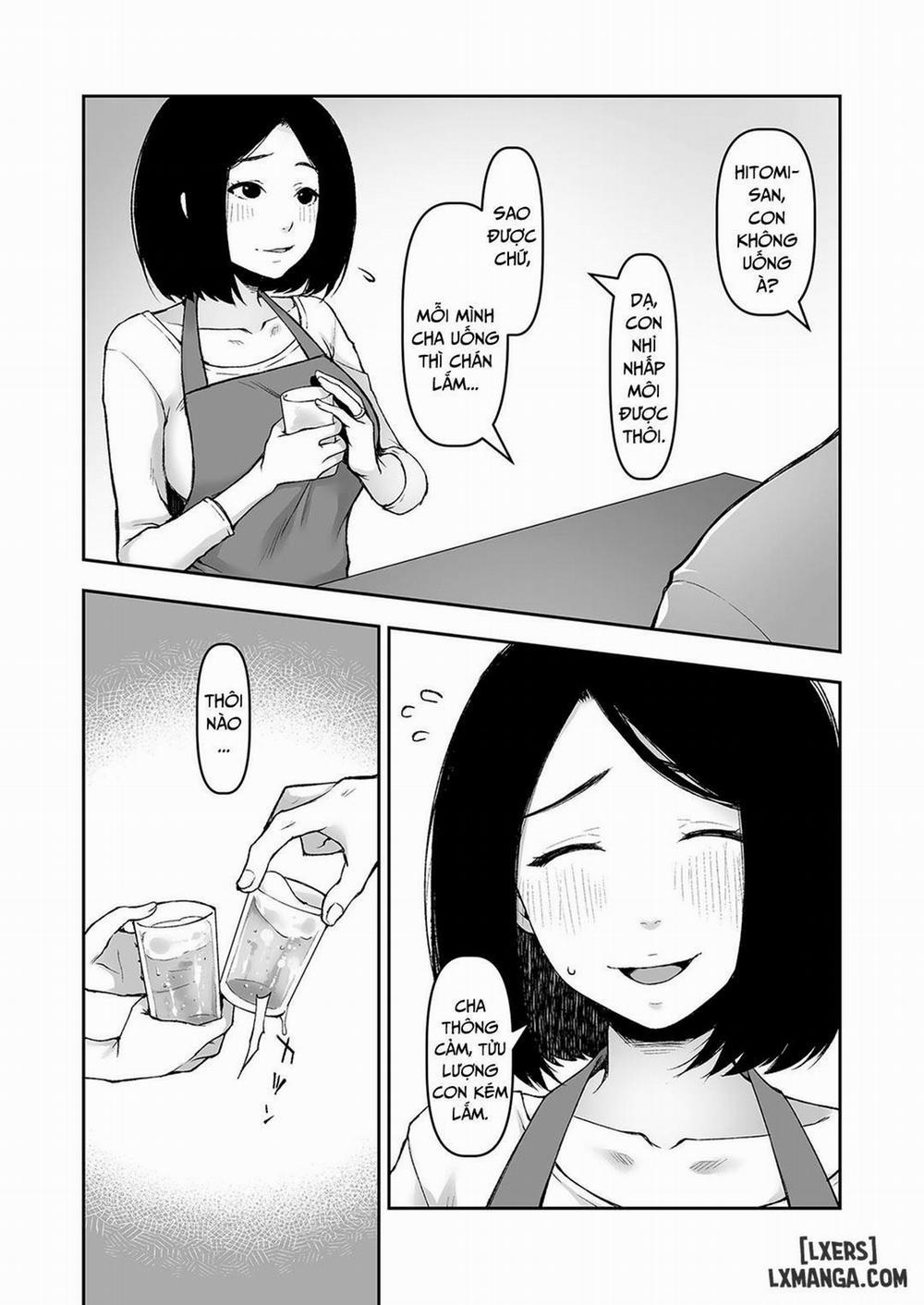 On a Night Alone With My Father In-Law Oneshot trang 6