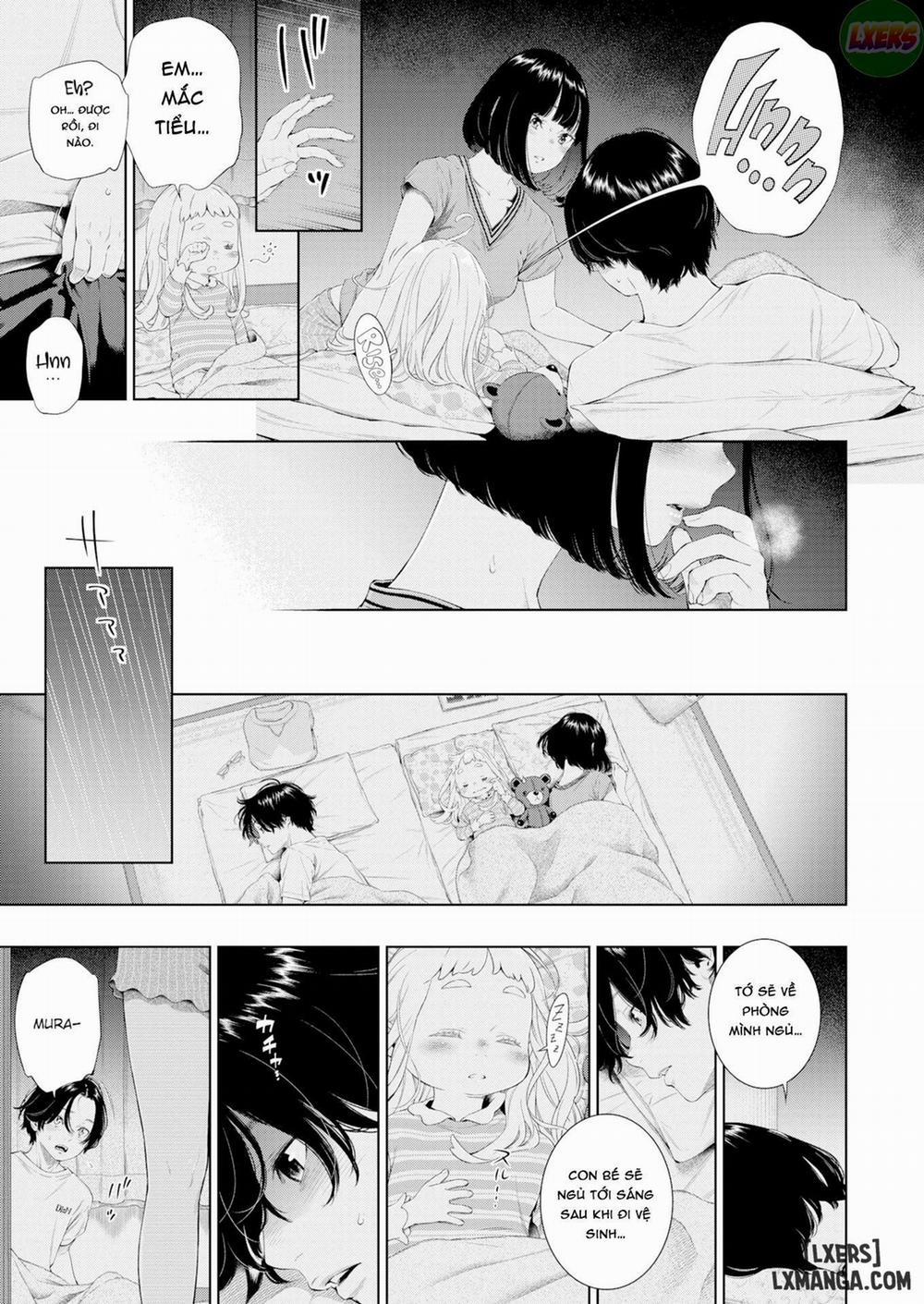 On a Rainy June Night Oneshot trang 14