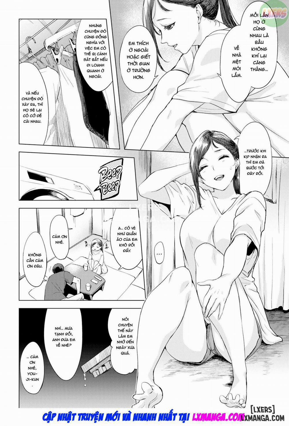 On a Rainy Night Oneshot trang 6