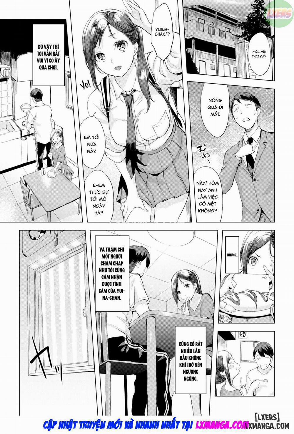 On a Rainy Night Oneshot trang 8