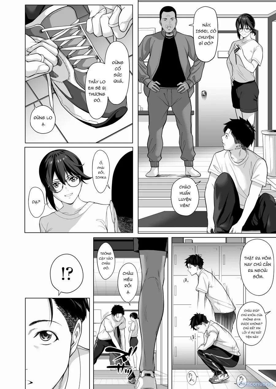 On A Shivering Night... ~The Reason Why I Gave My Body To A Scumbag Junior~ Part 1 1 trang 10