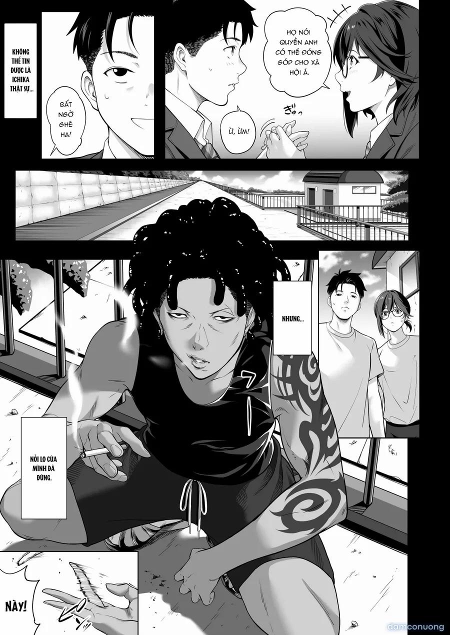 On A Shivering Night... ~The Reason Why I Gave My Body To A Scumbag Junior~ Part 1 1 trang 13
