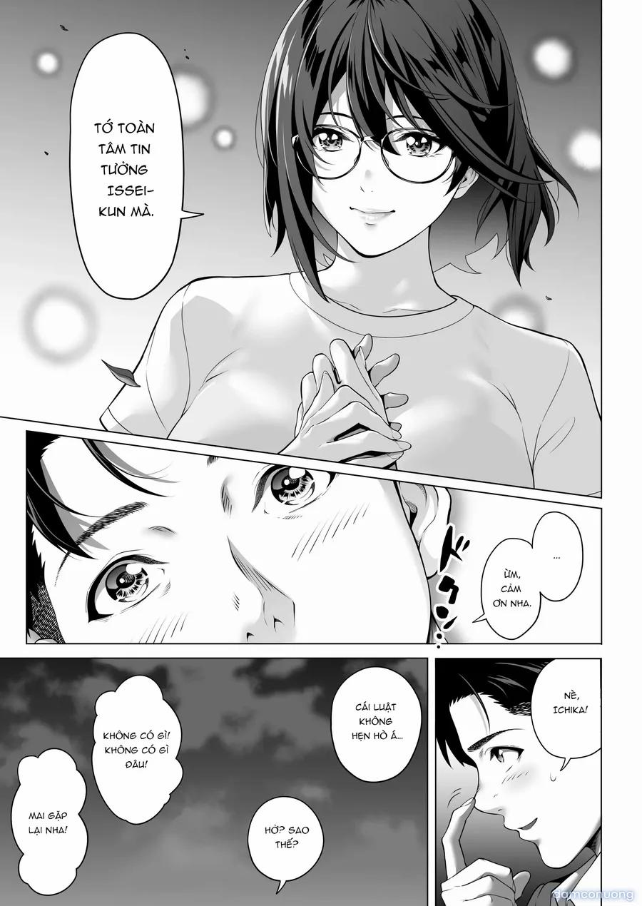 On A Shivering Night... ~The Reason Why I Gave My Body To A Scumbag Junior~ Part 1 1 trang 19