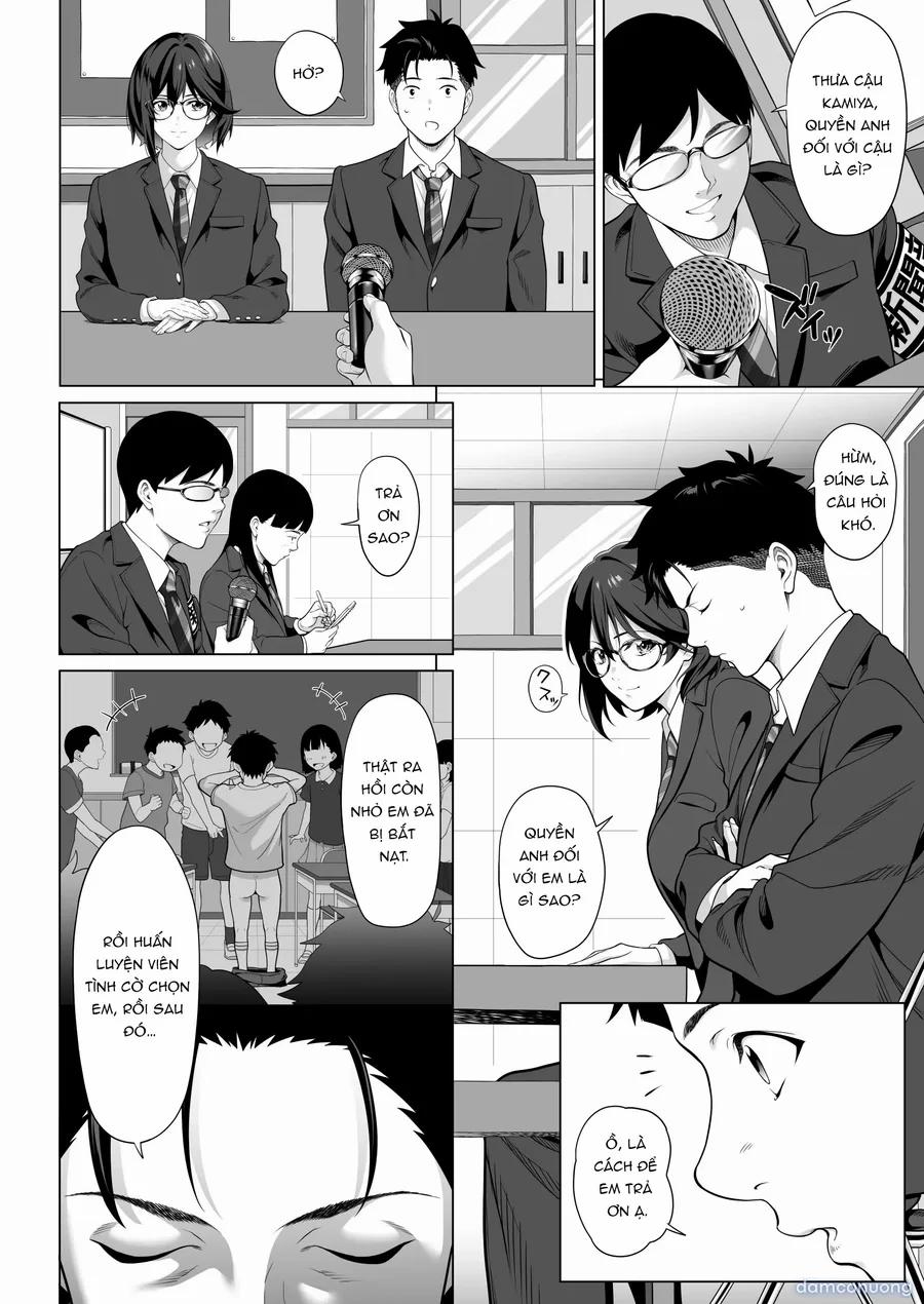 On A Shivering Night... ~The Reason Why I Gave My Body To A Scumbag Junior~ Part 1 1 trang 4
