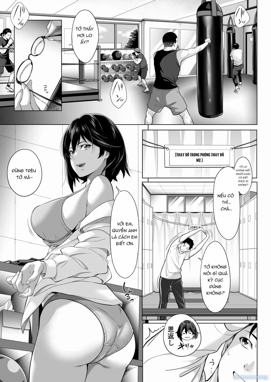 On A Shivering Night... ~The Reason Why I Gave My Body To A Scumbag Junior~ Part 1 1 trang 7