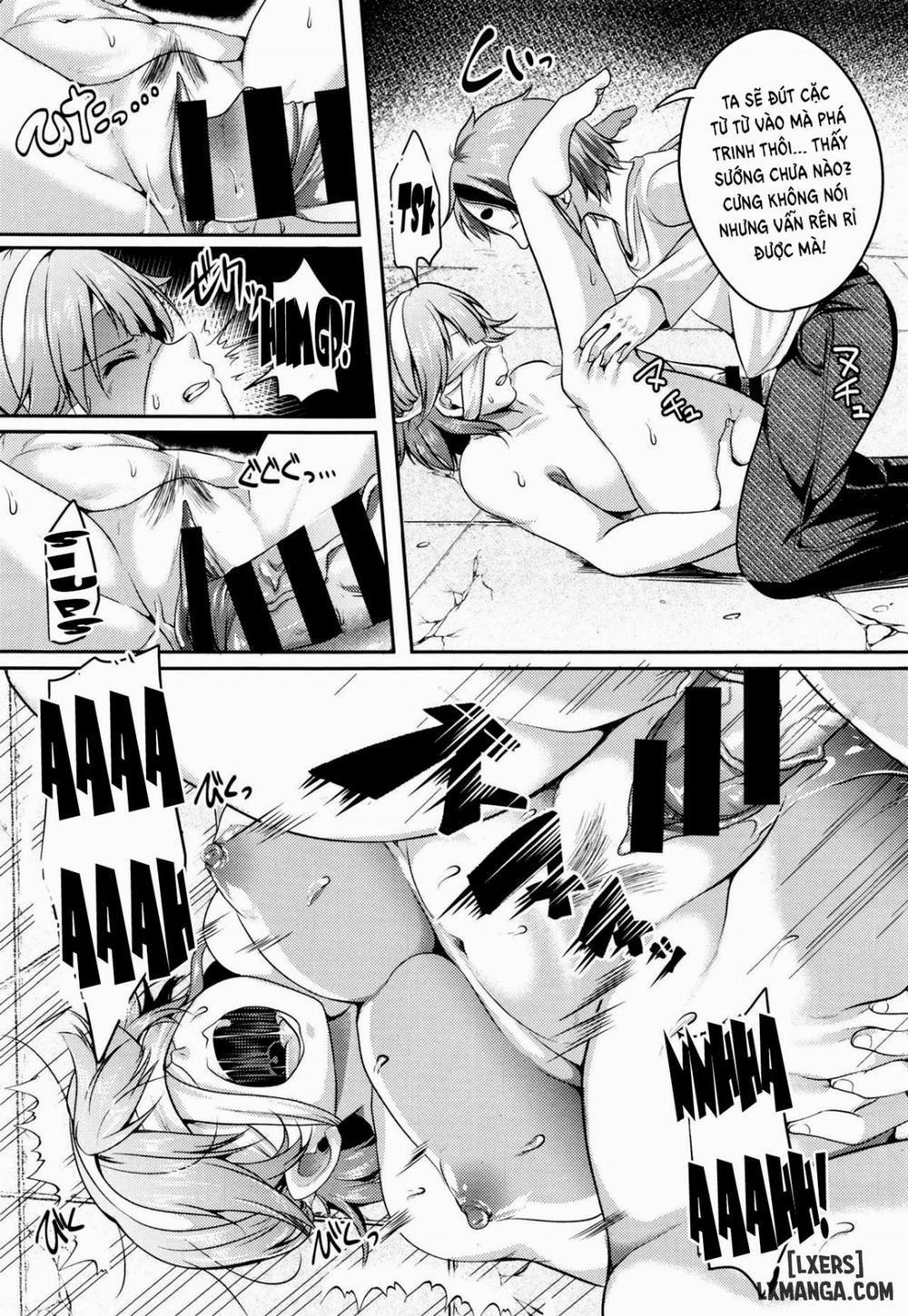 ON AIR Oneshot trang 11