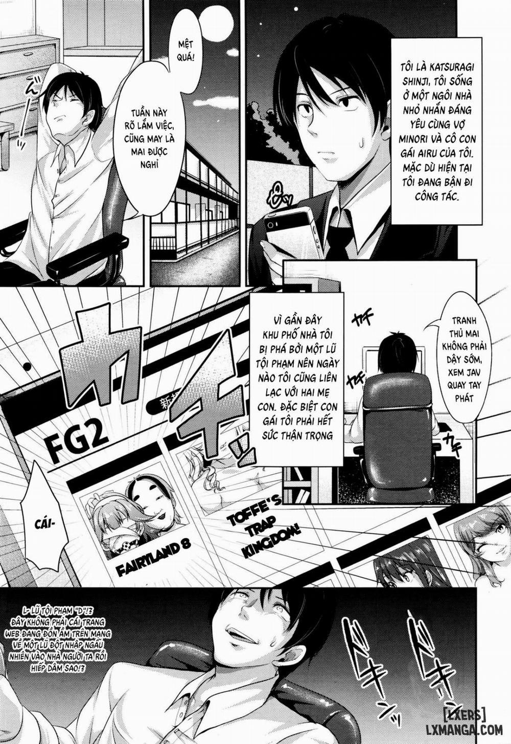 ON AIR Oneshot trang 2