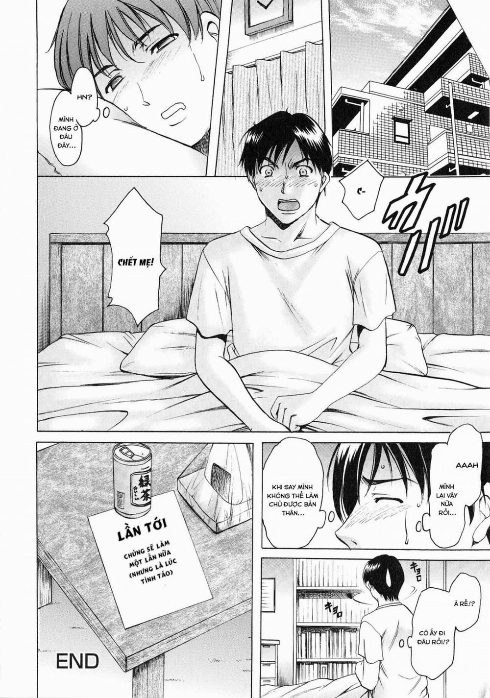 Ổn mà, chồng dì luôn về trễ 2 trang 24