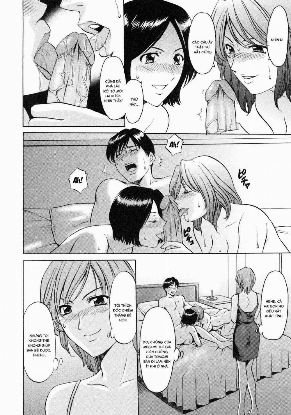 Ổn mà, chồng dì luôn về trễ 3 trang 10