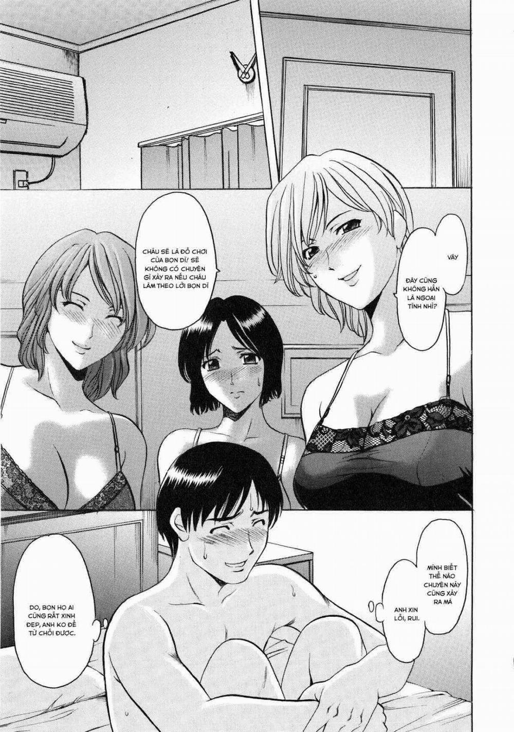 Ổn mà, chồng dì luôn về trễ 3 trang 7