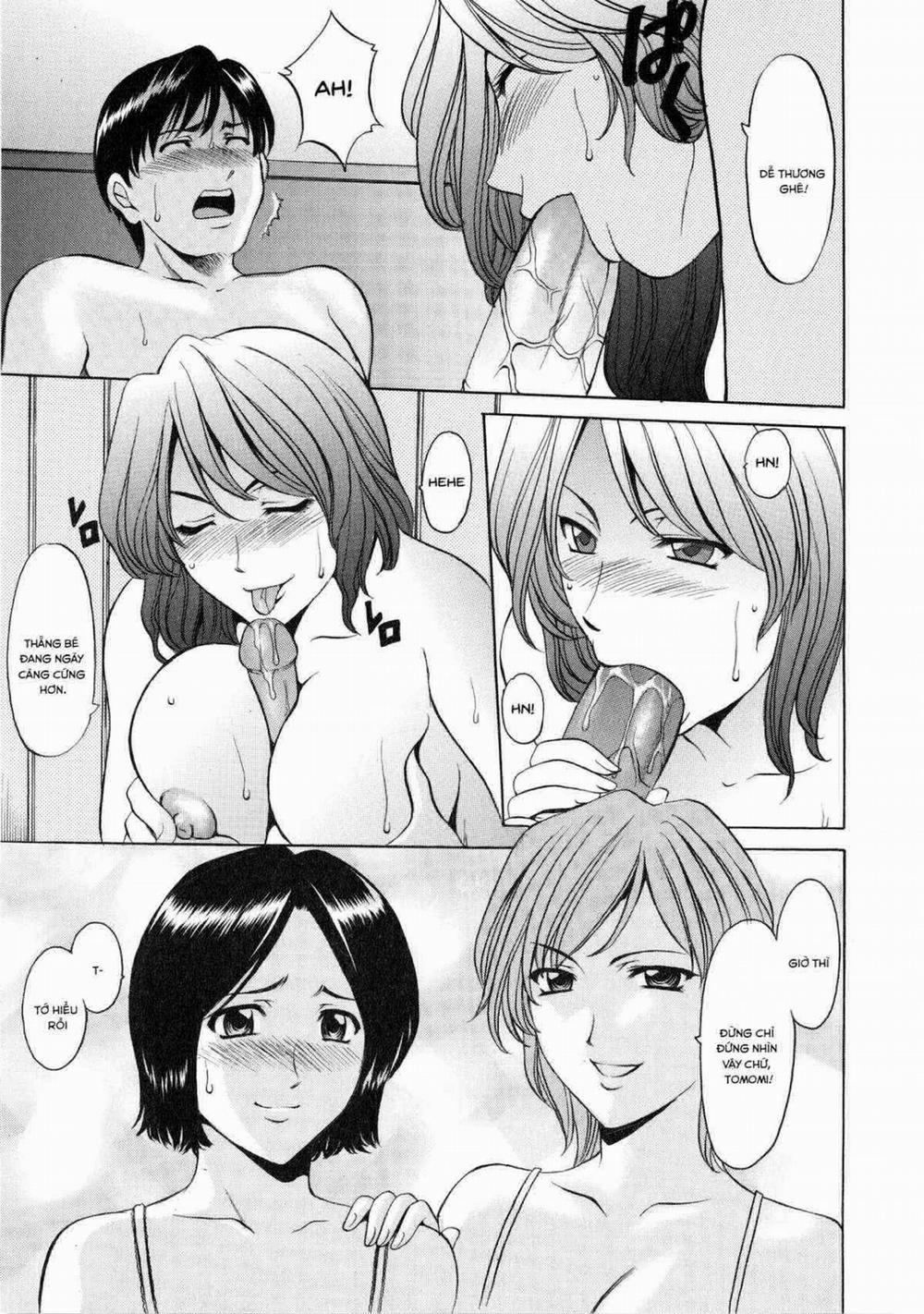 Ổn mà, chồng dì luôn về trễ 3 trang 9