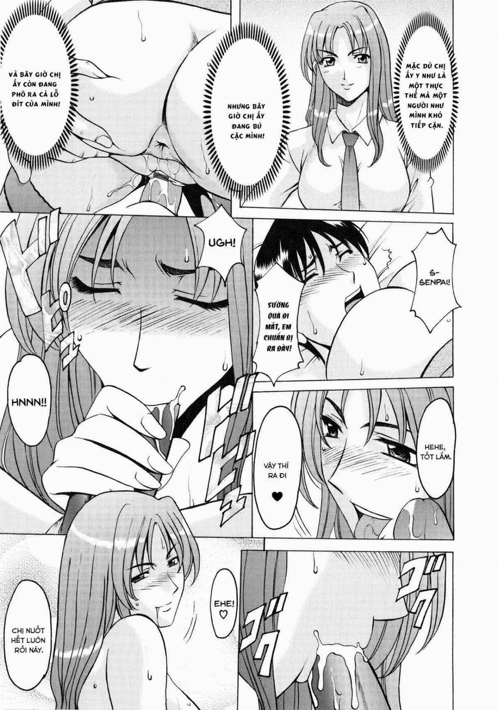 Ổn mà, chồng dì luôn về trễ 4 trang 15