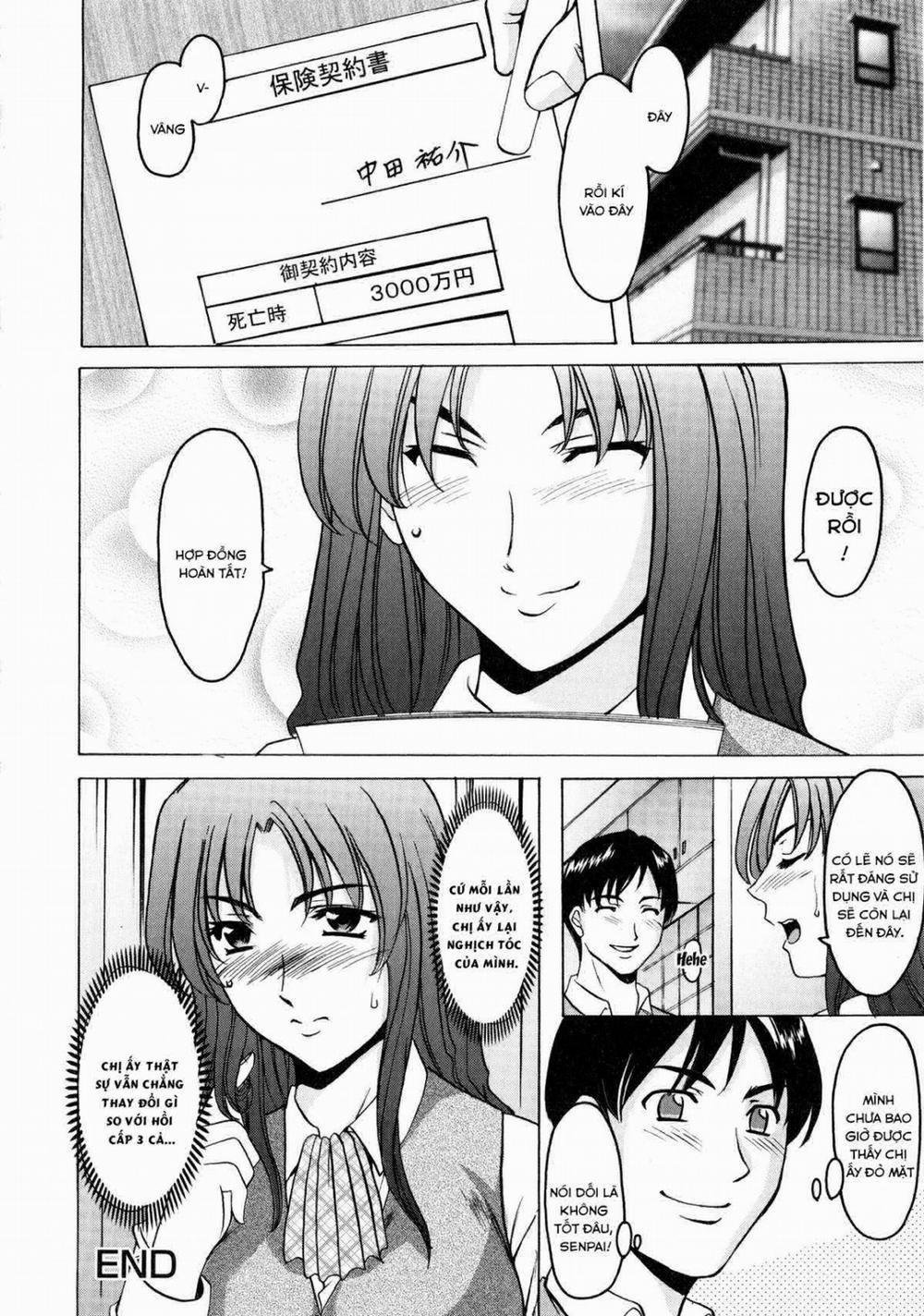 Ổn mà, chồng dì luôn về trễ 4 trang 20