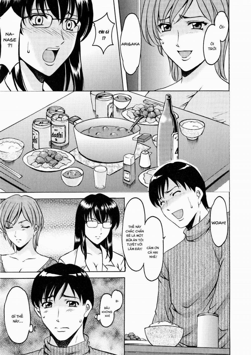 Ổn mà, chồng dì luôn về trễ 5 trang 5