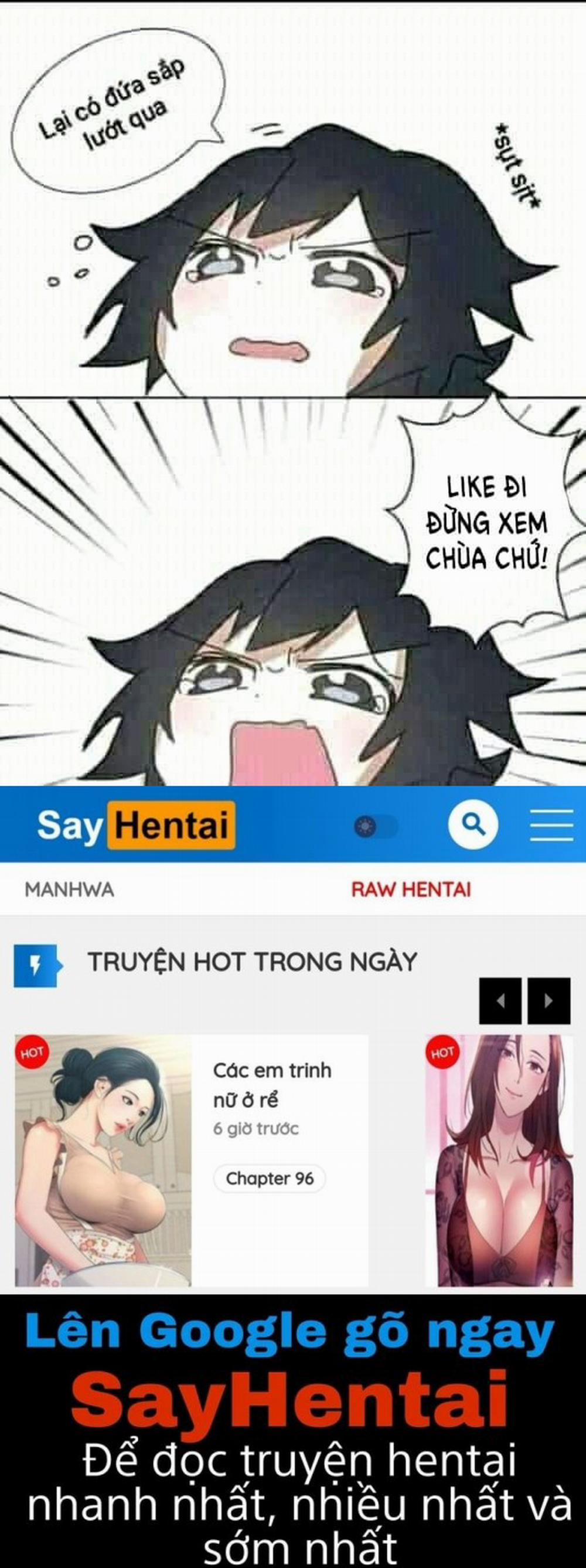 Ổn mà, chồng dì luôn về trễ 6 trang 21