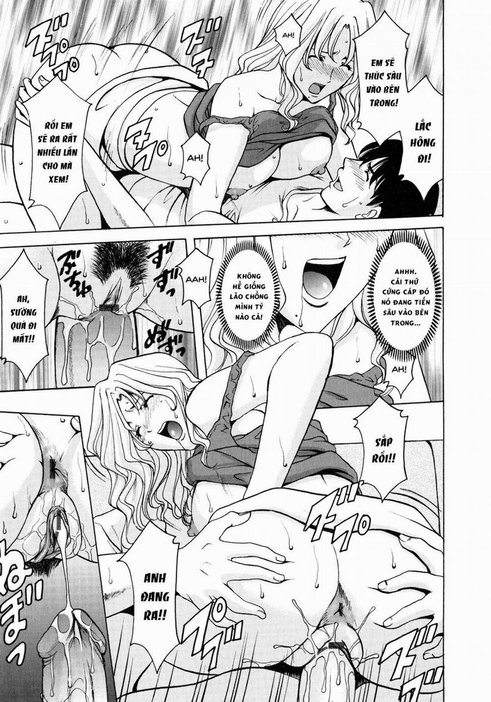 Ổn mà, chồng dì luôn về trễ 8 trang 18