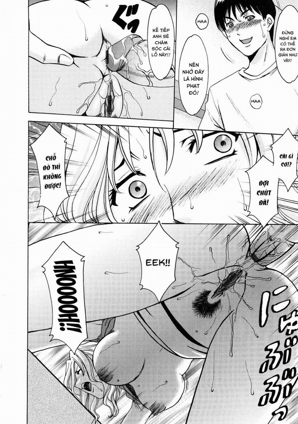 Ổn mà, chồng dì luôn về trễ 8 trang 19