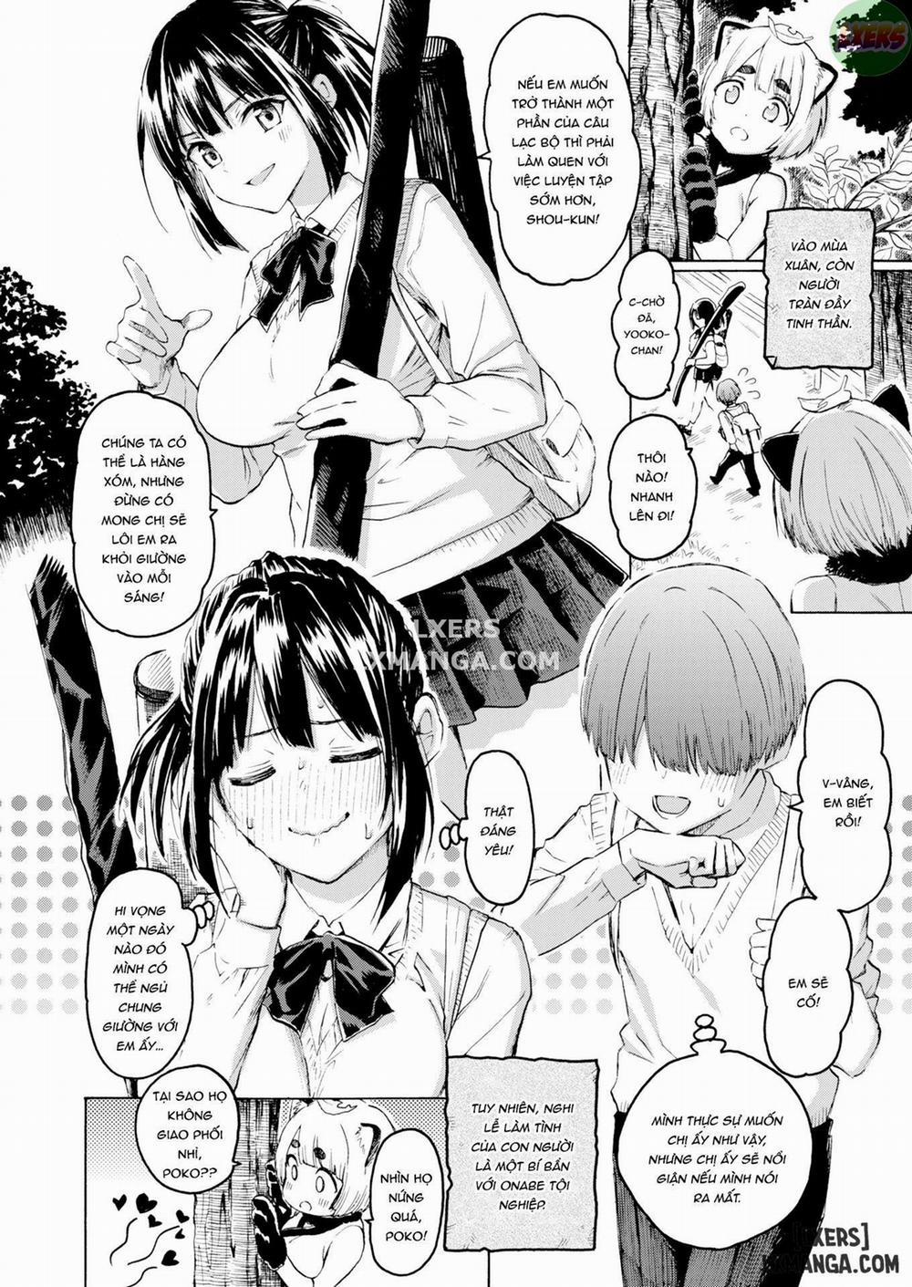 Onabe Awakens Oneshot trang 4