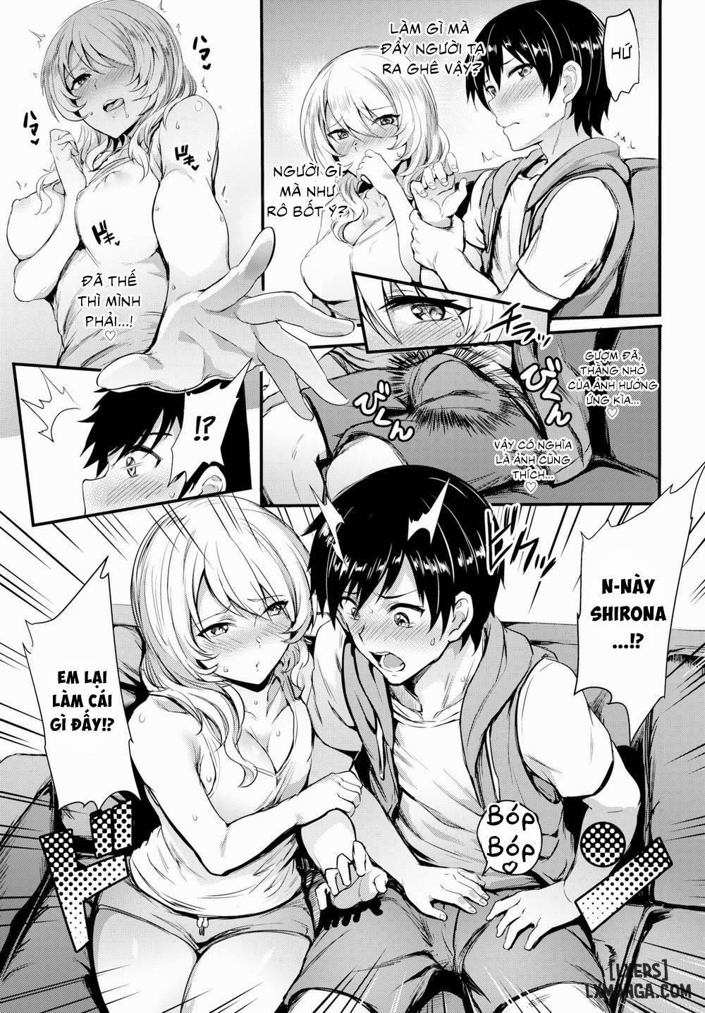 Onaho Bitch 6 trang 4