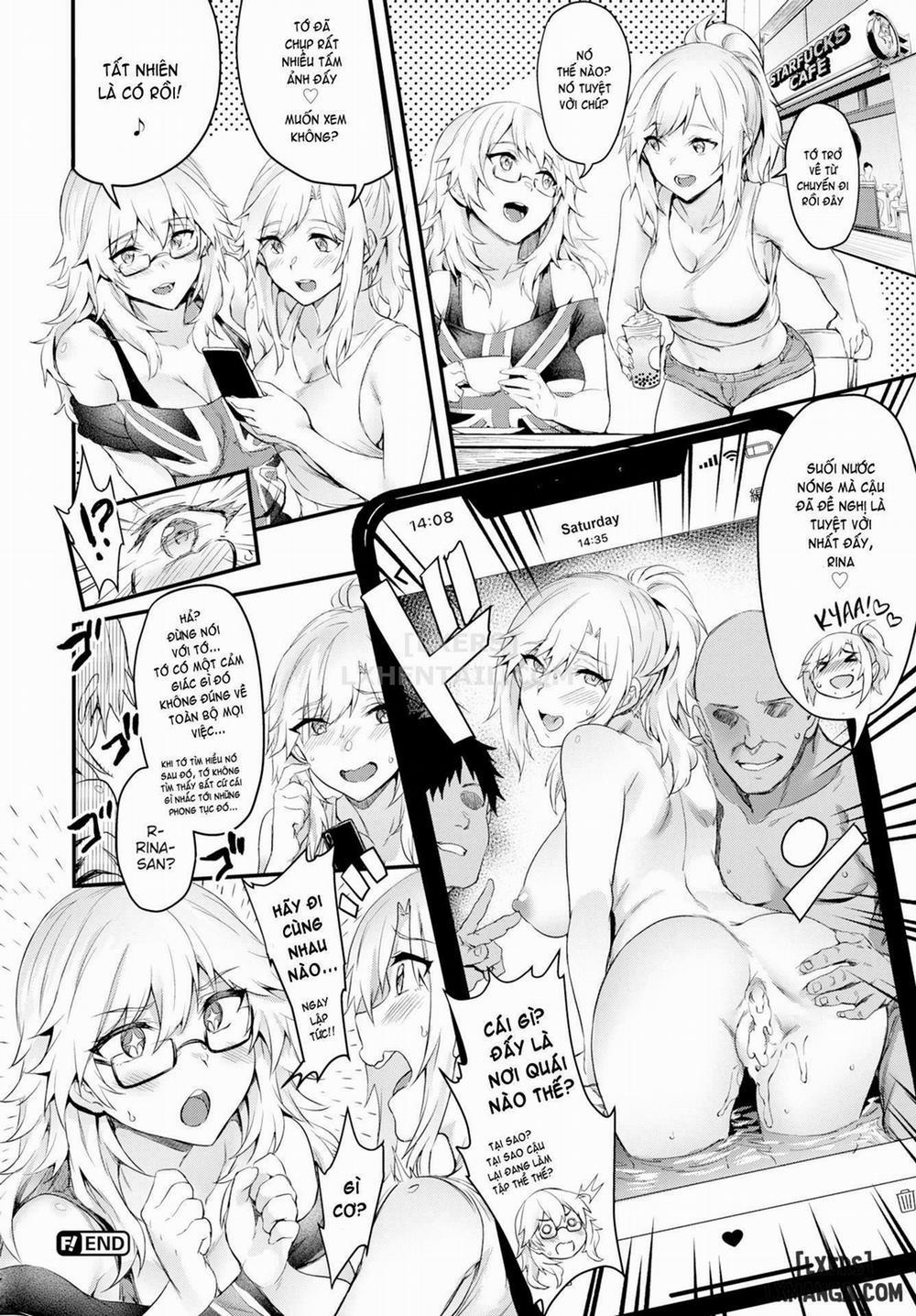 Onaho Bitch 9 END trang 21