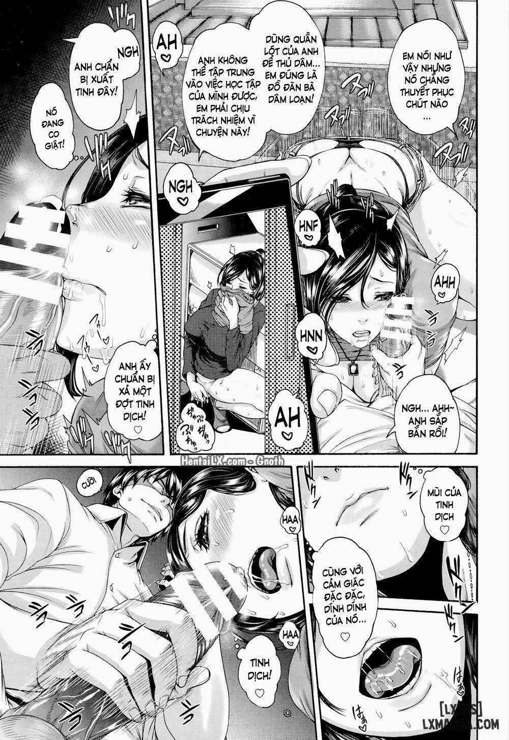 Onaho Keeper Oneshot trang 4