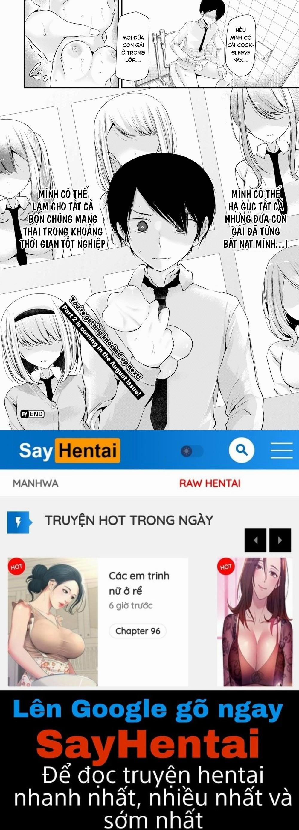 Onaho Kyoshitsu 1 trang 31