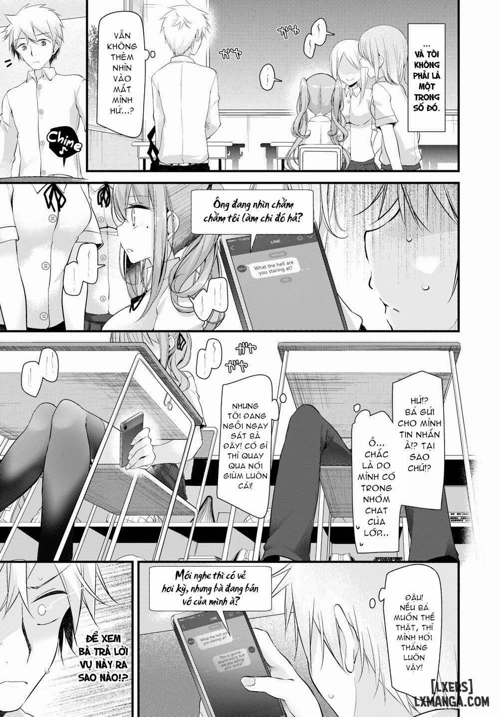 Onaho Kyoshitsuuuu 8 trang 1