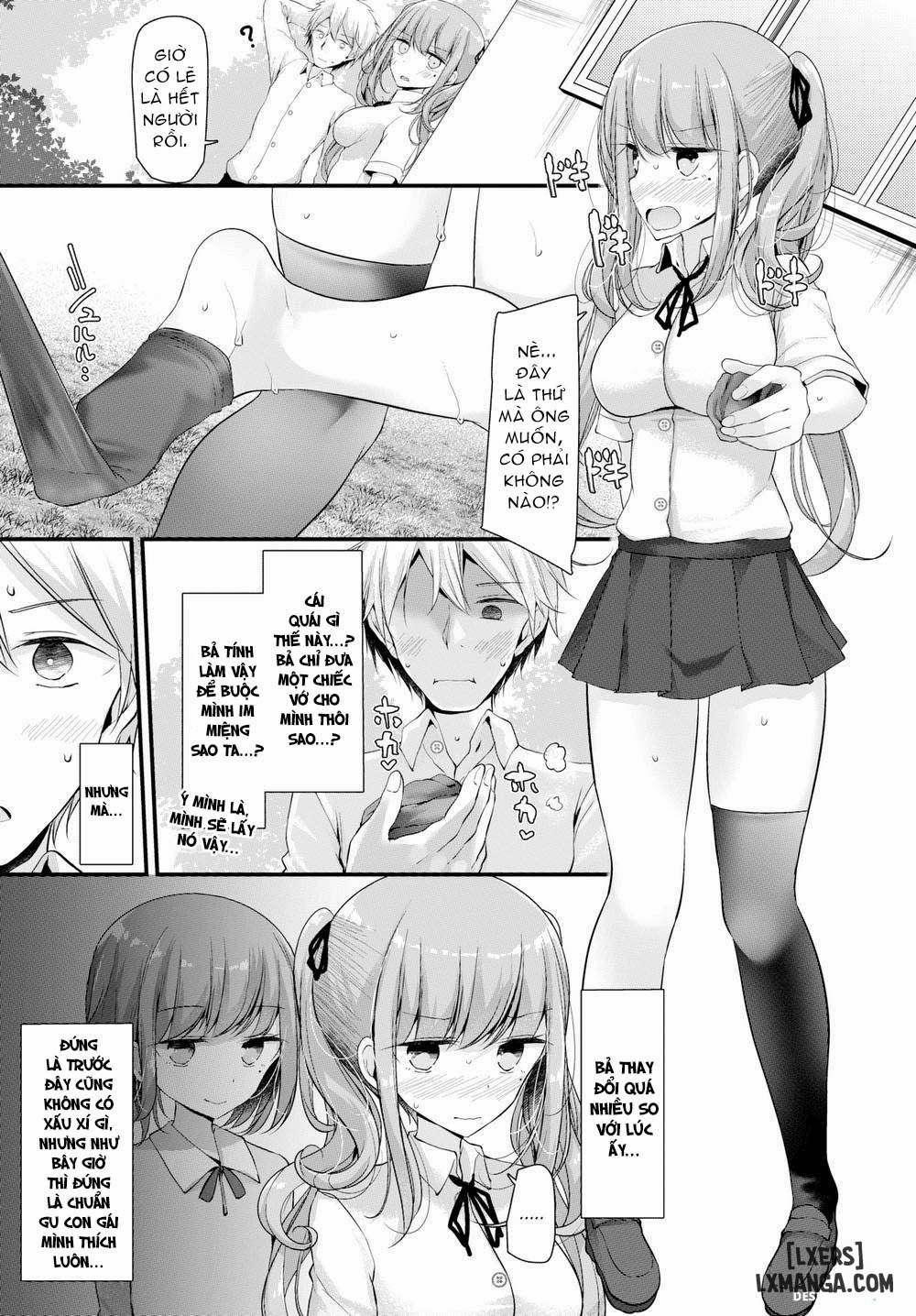 Onaho Kyoshitsuuuu 8 trang 3