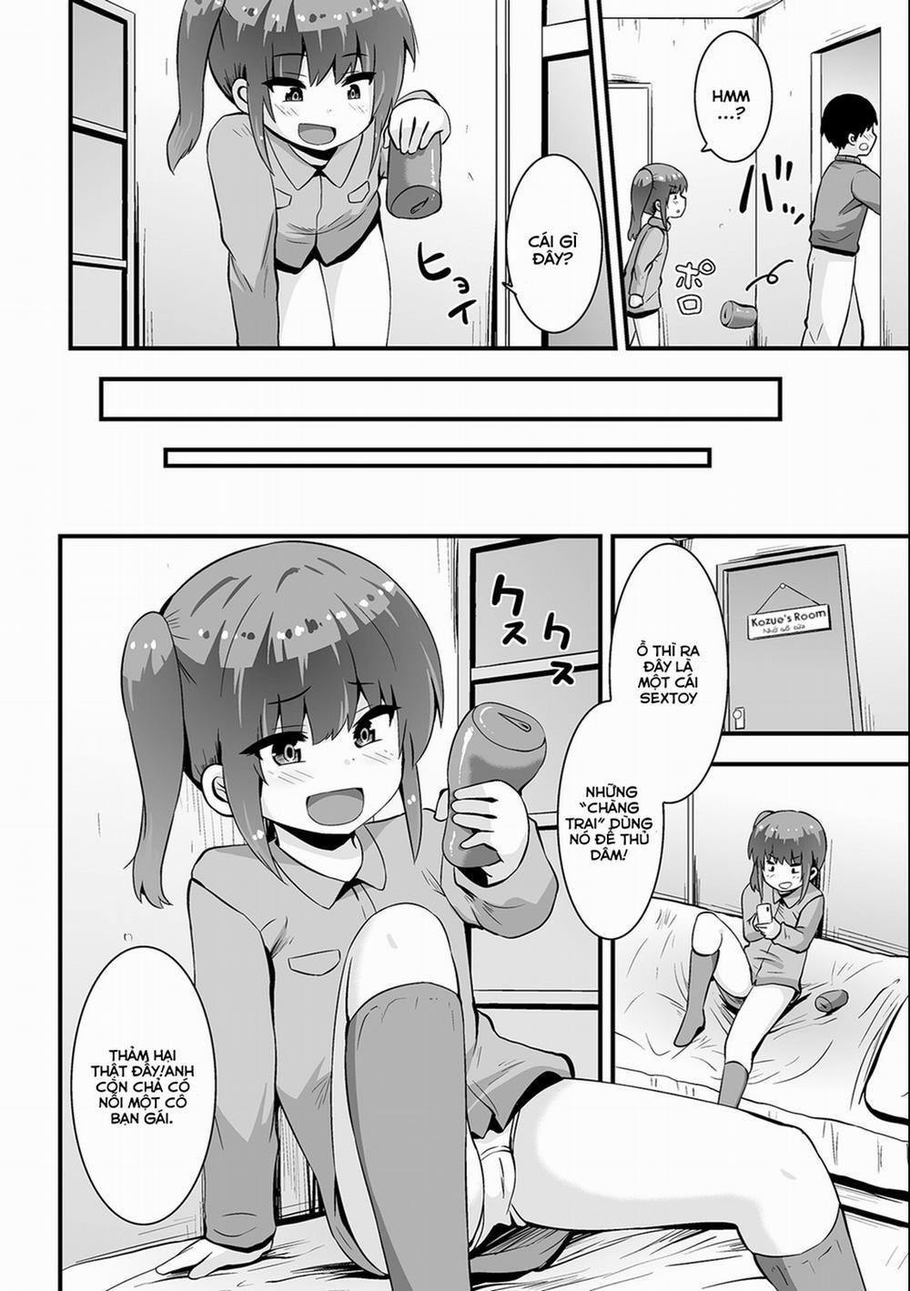 Onaho o Baka ni shi Onaho ni Sareta Imouto Oneshot trang 1