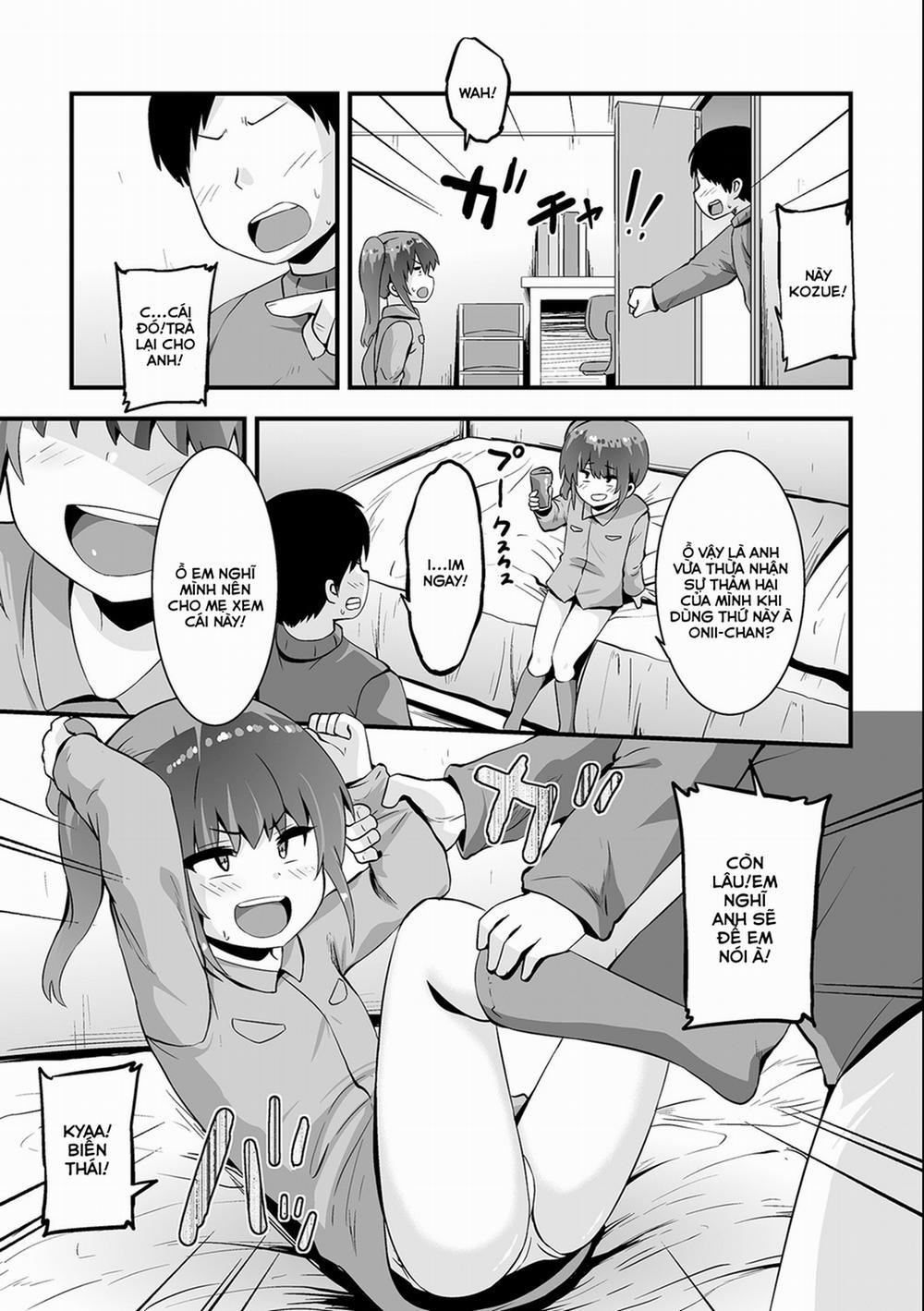Onaho o Baka ni shi Onaho ni Sareta Imouto Oneshot trang 2