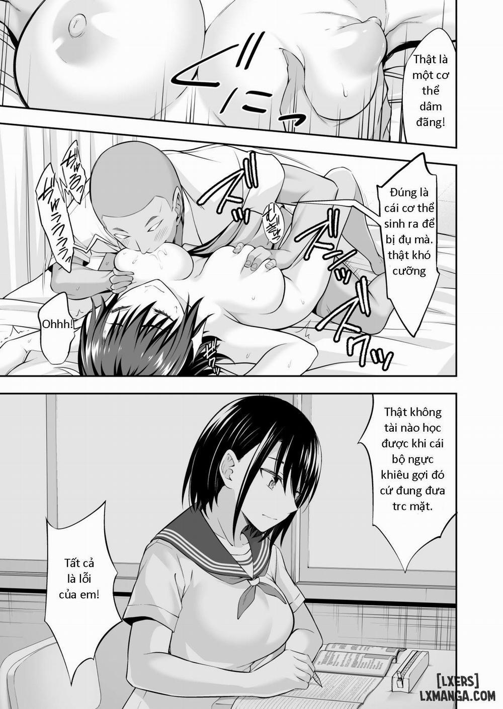 OnaHoken Iinkai he Youkoso! Oneshot trang 22