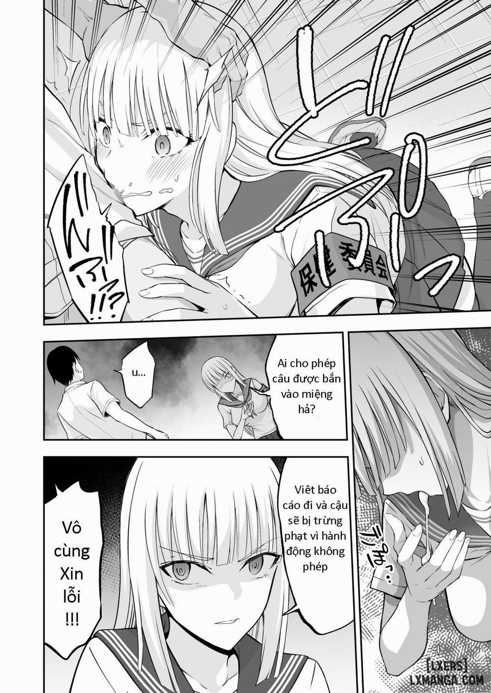 OnaHoken Iinkai he Youkoso! Oneshot trang 27